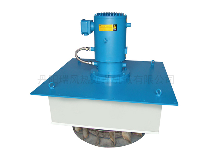 YRM-雙水冷密封熱風循環風機(焊接離心風葉帶保溫)